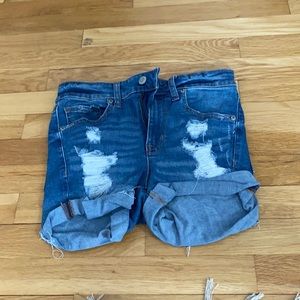 Aeropostale ripped shorts